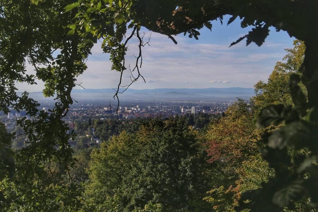 Wohnen Im Gruenen Apartment กราซ ภายนอก รูปภาพ